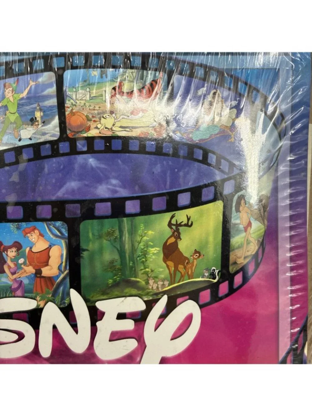 Disney Magic Moments 2007 Calendar Activity Booklet Scholastic Sealed Vintage